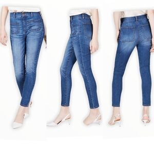 OAT High-Rise Sailor Patch Pockets Jeans 